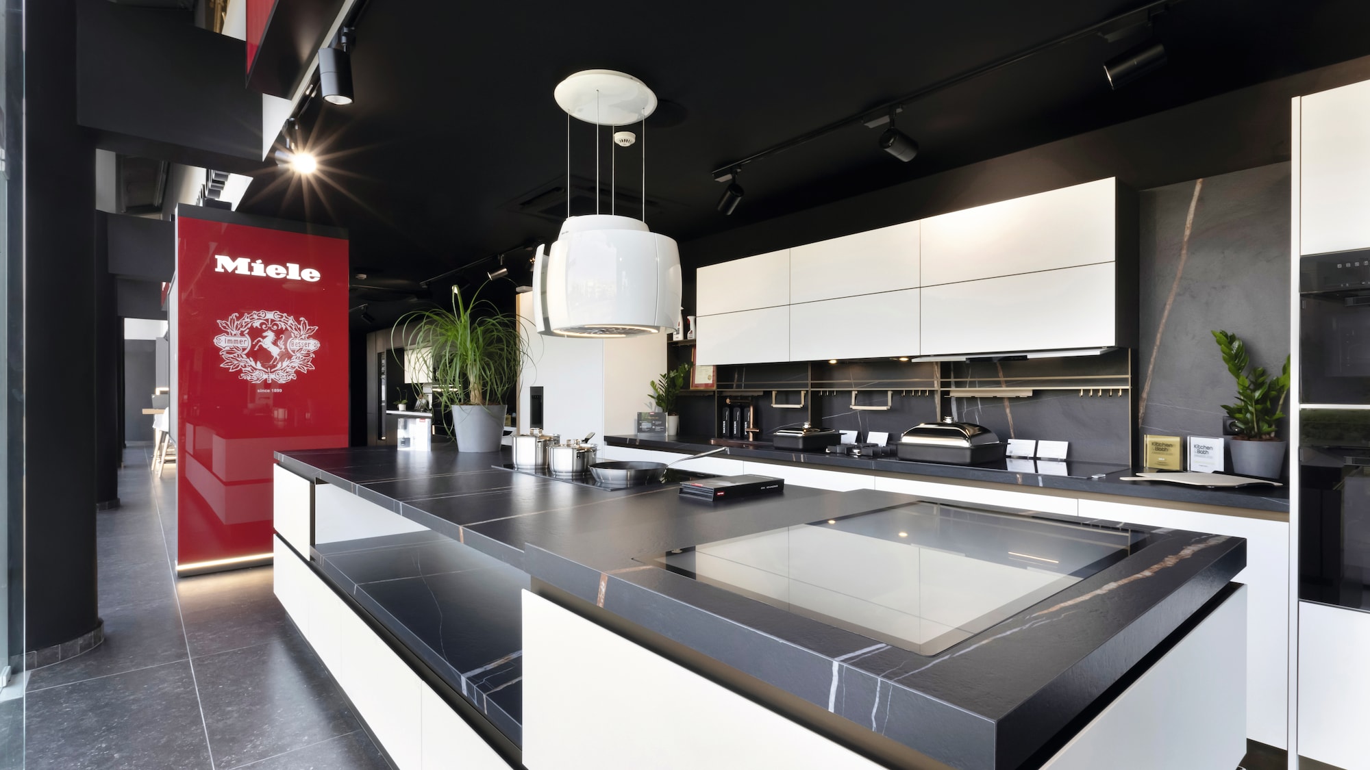 Miele experience center front of store