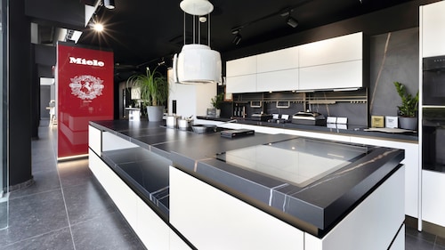 interior of Miele experience center