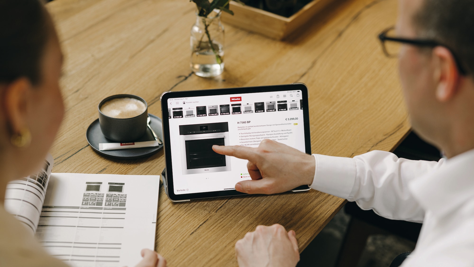 Miele Experience Center poradenství