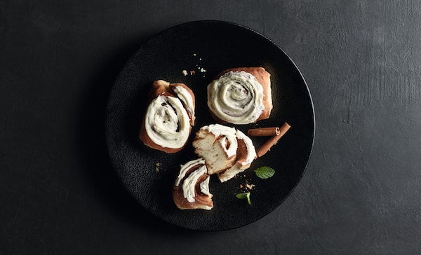 Zimtschnecken mit Frosting vegan