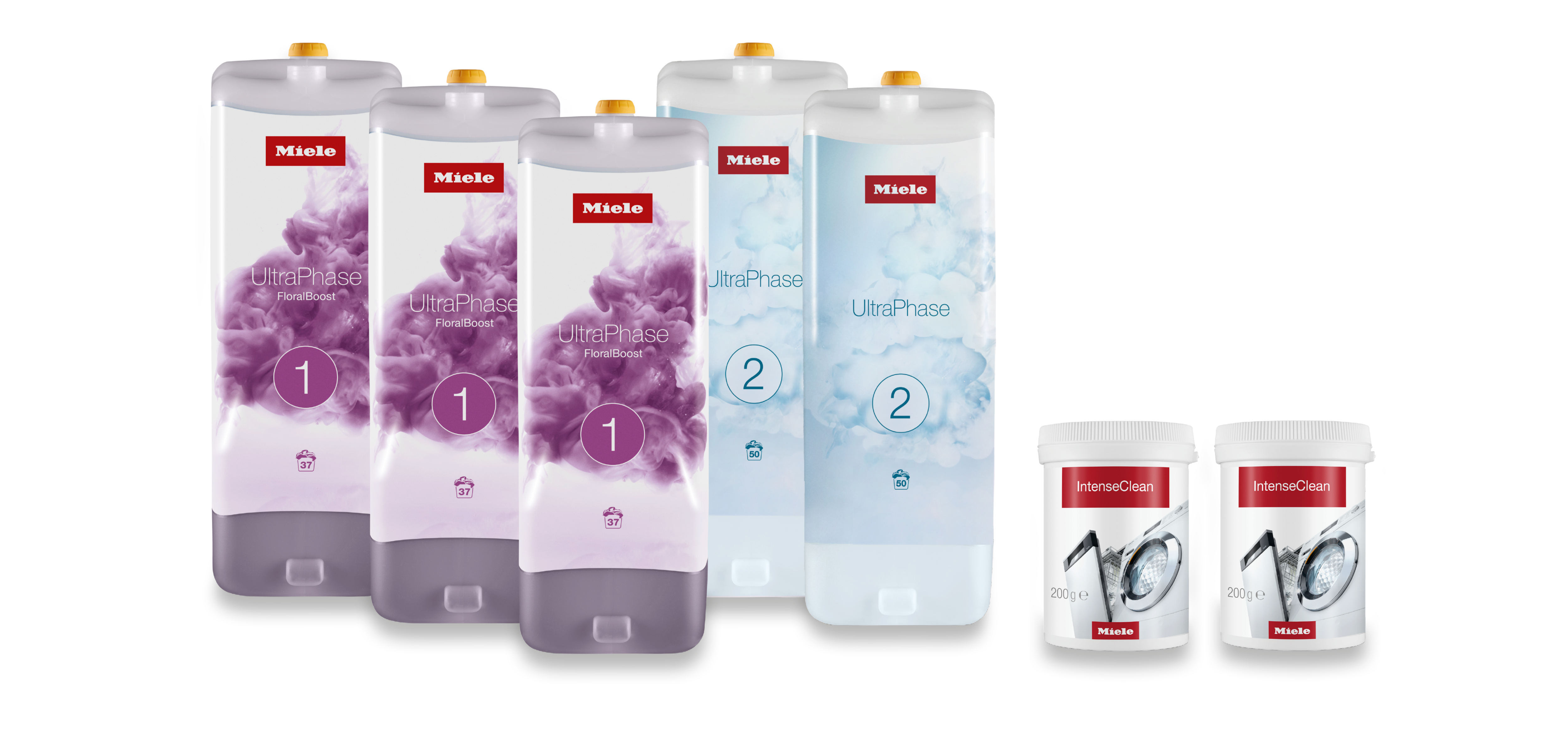 Lessives - Kits - Set 5 UltraPhase FloralBoost