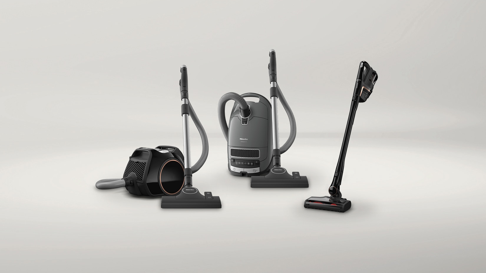 Image of Miele vacuum cleaners