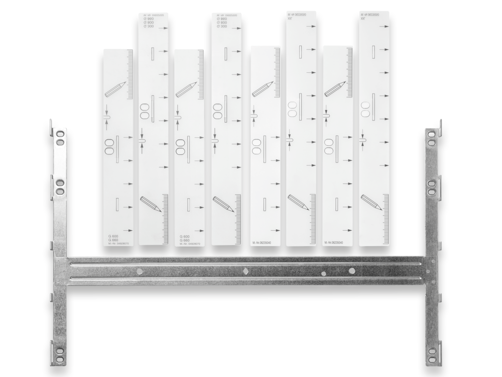Spare parts - Domestic - Fixing 600MM - 1
