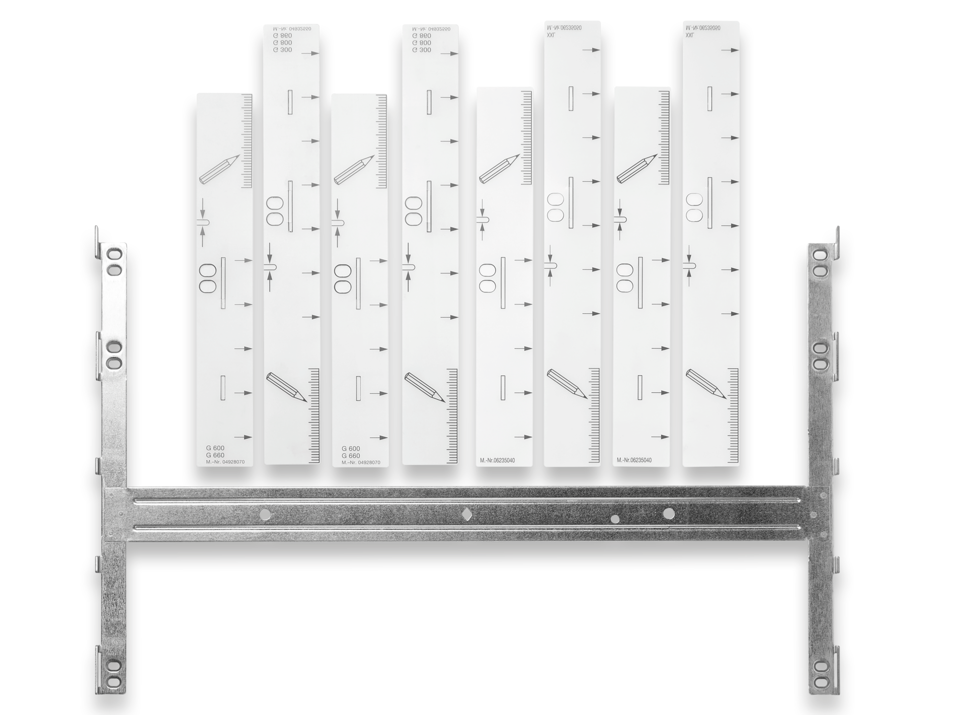 Spare parts-Domestic - Fixing 600MM - 1