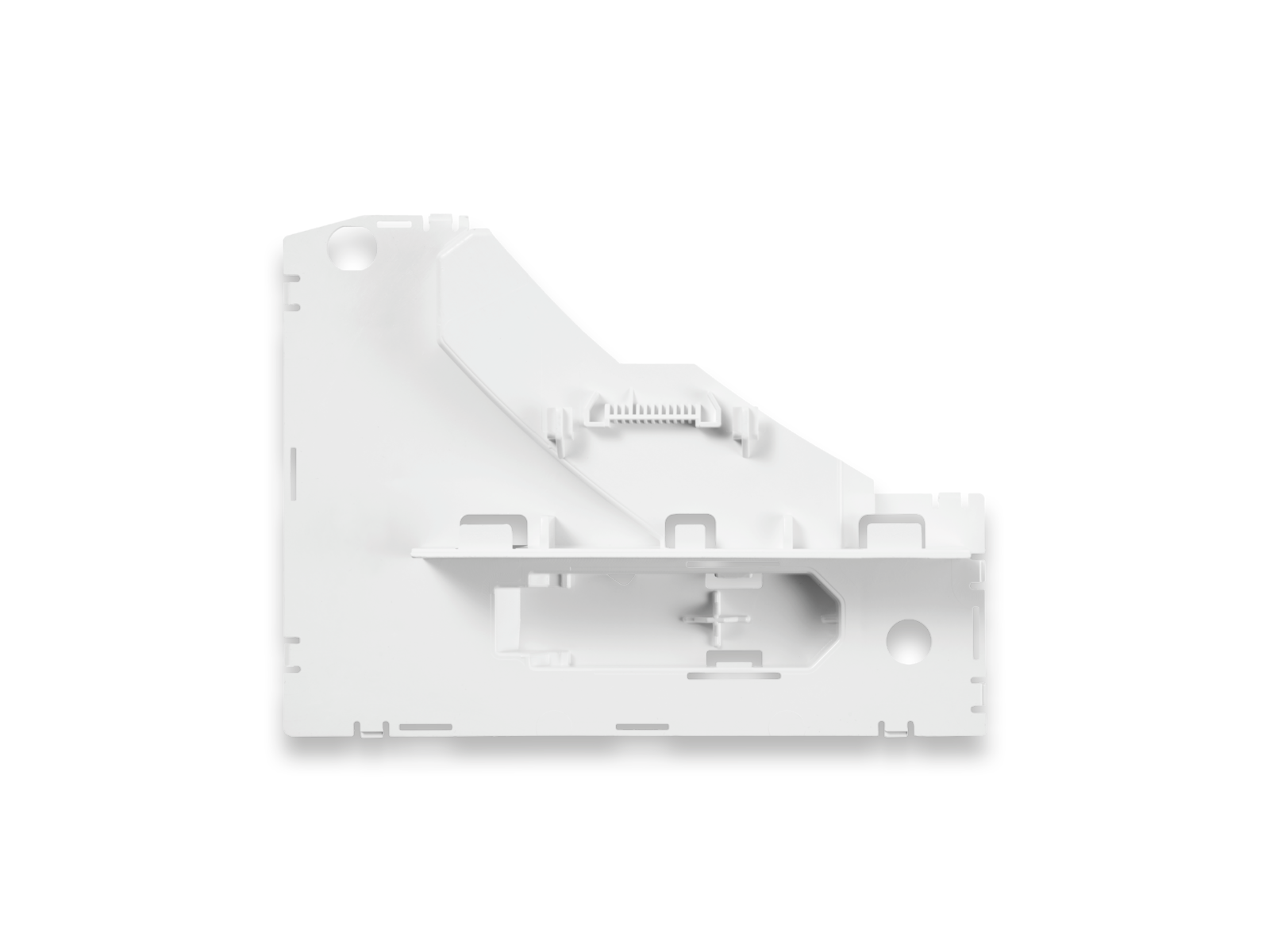 Spare parts - Domestic - Handle recess Lotos white - 1