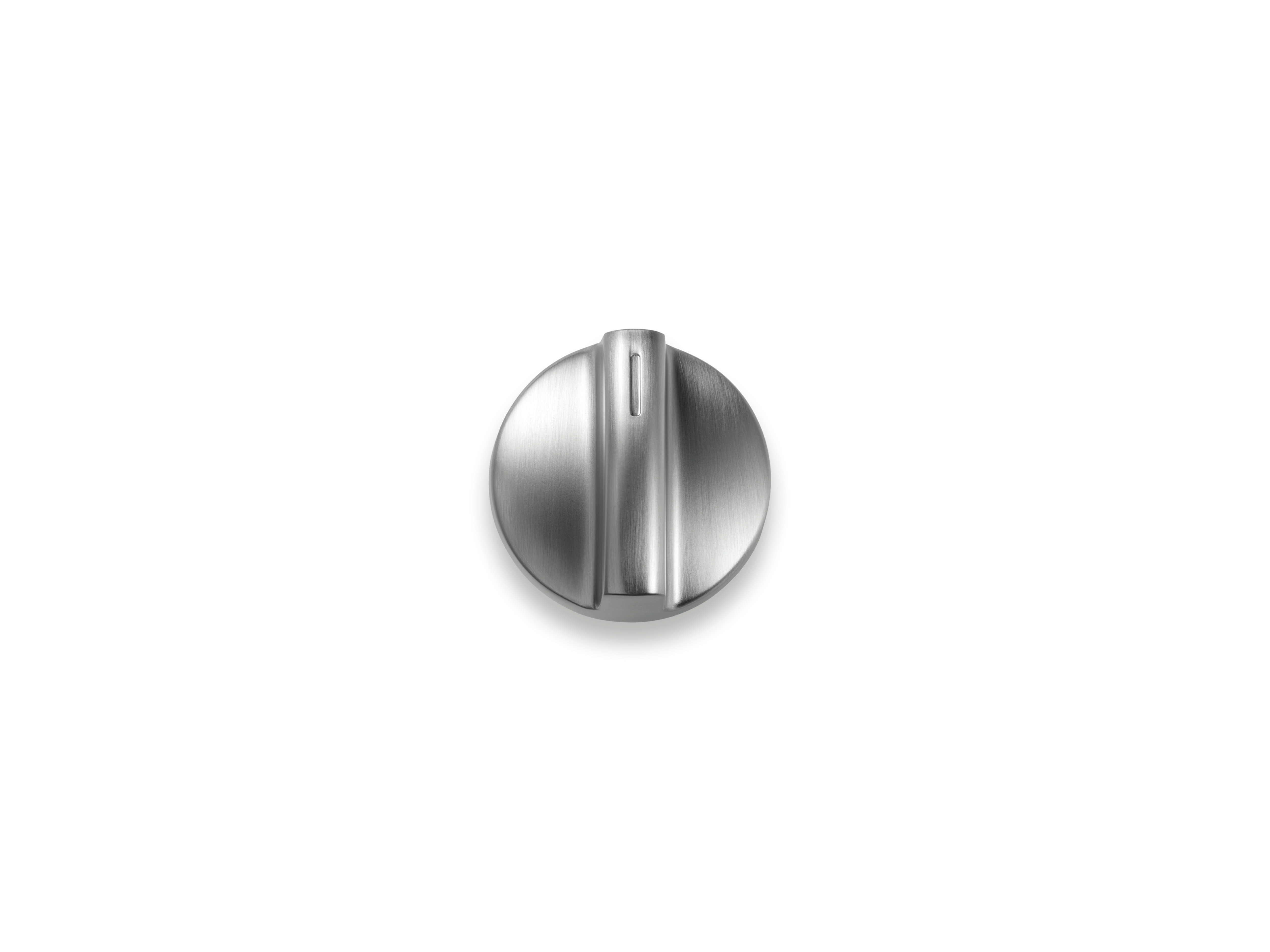 Kitchen appliance spare parts - Programme knob Stainless steel D 38mm