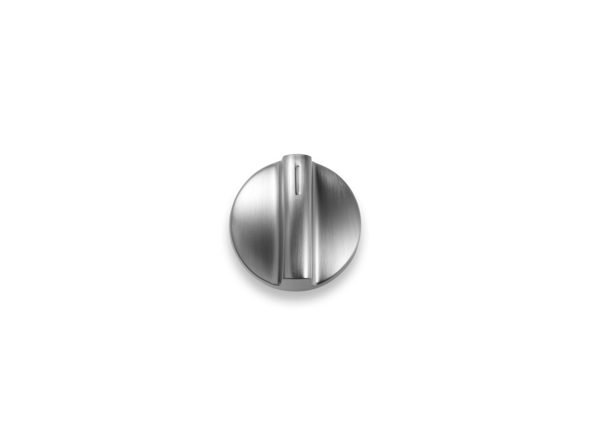 Spare parts-Domestic - Programme knob Stainless steel D 38mm - 1