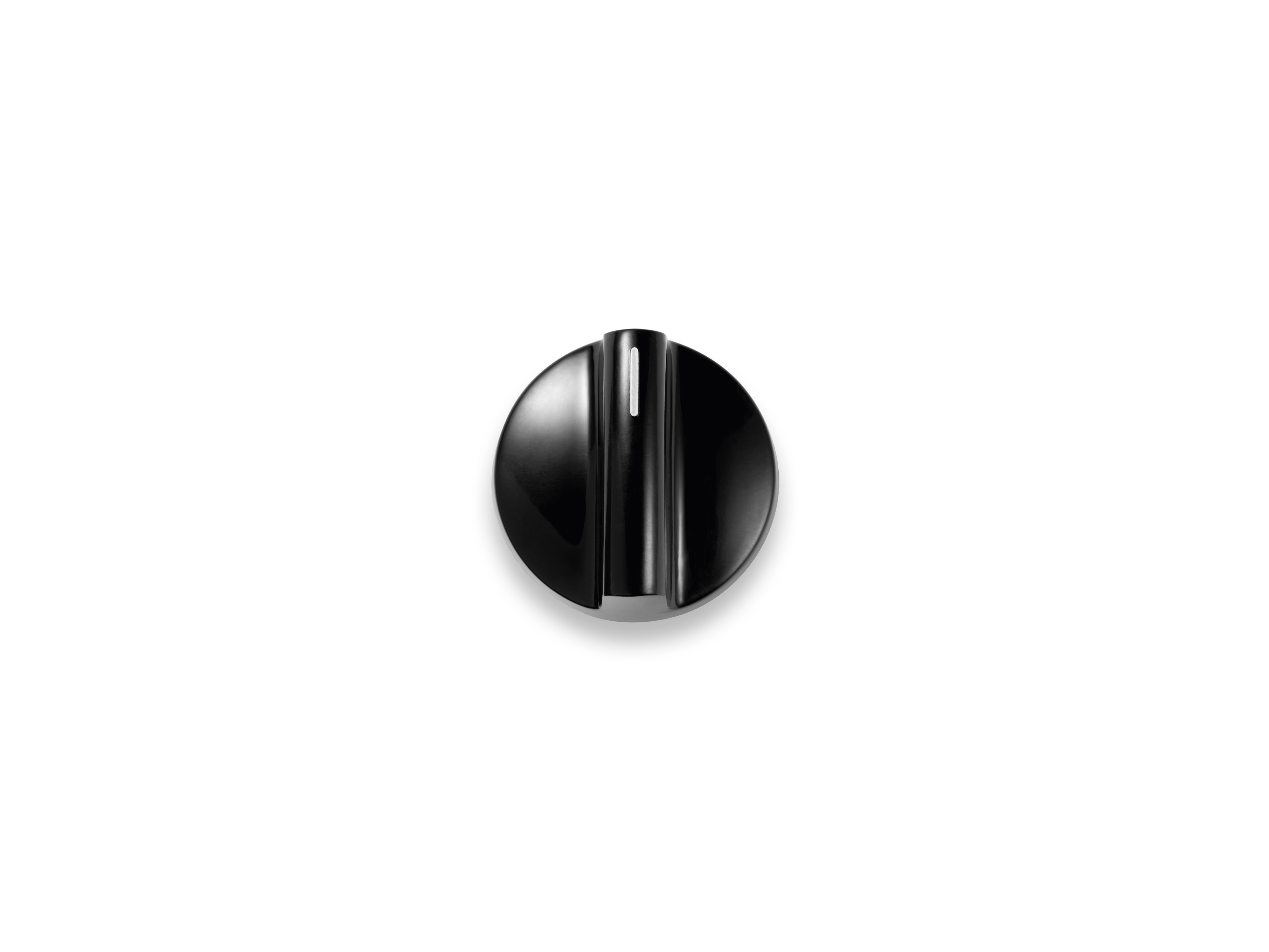 Kitchen appliance spare parts - Programme knob black D 38mm KD