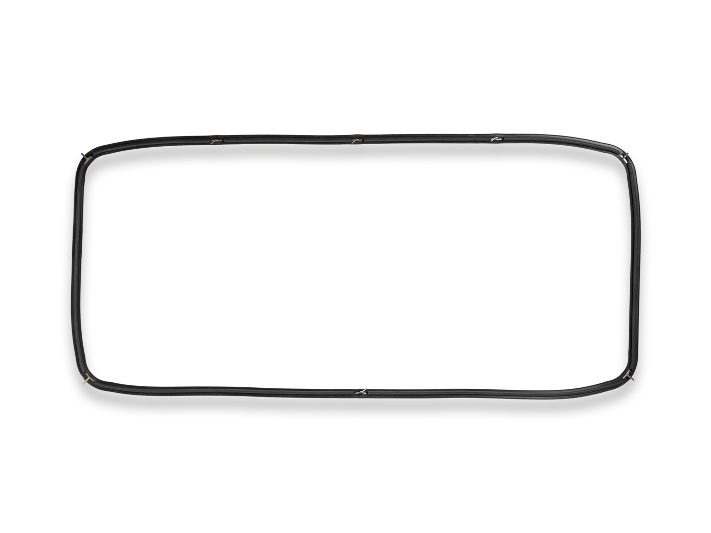 Seal Oven cavity H6 BK90PC - Oven compartment sealing lip Factual image