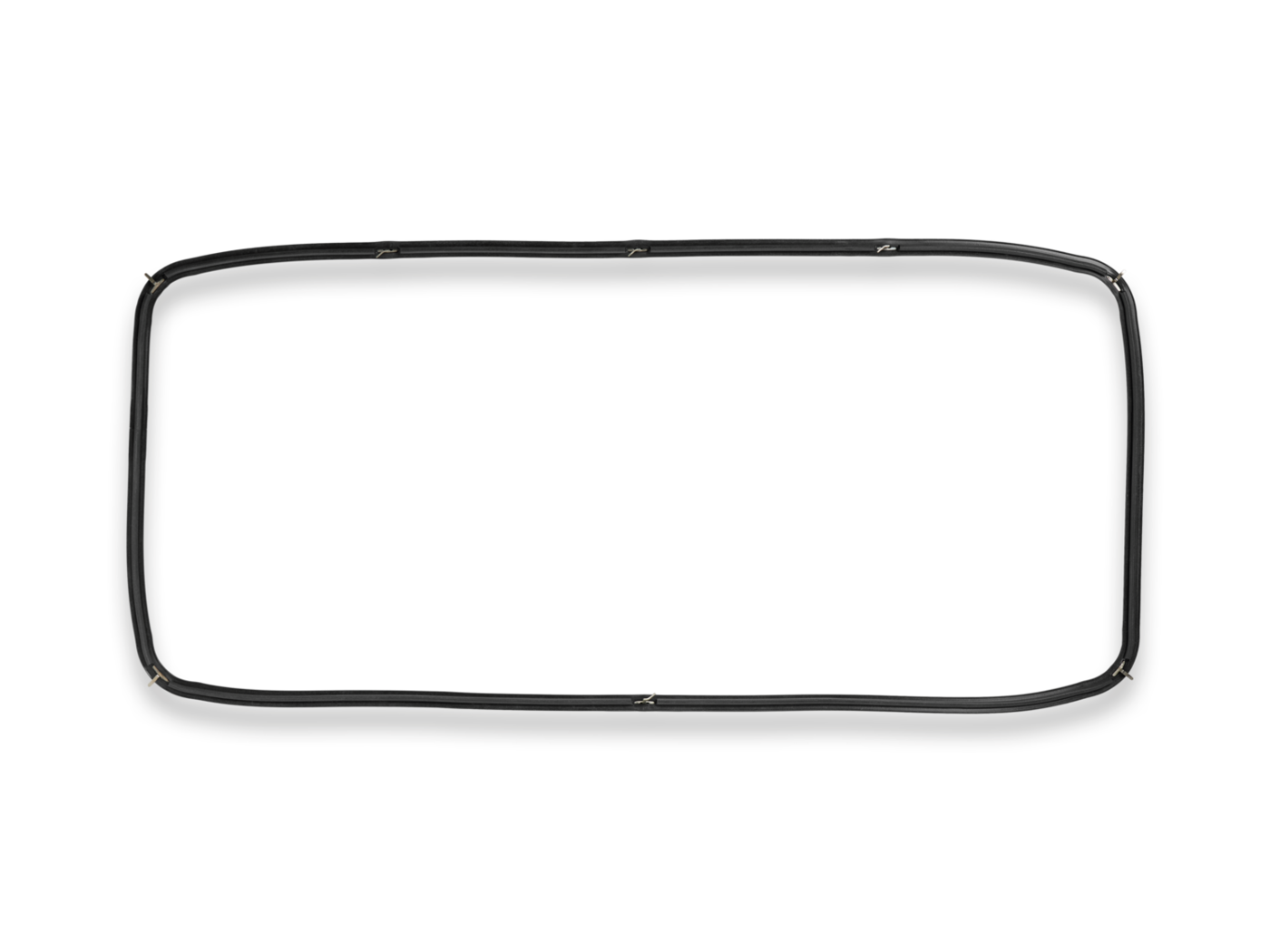 Miele Oven Seal - Spare Part - 09674650 product photo Front View ZOOM