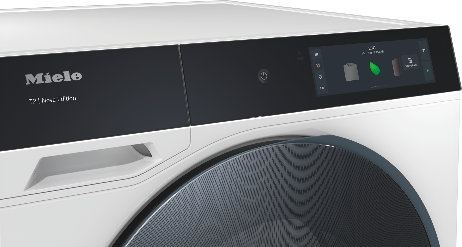 Tumble dryers - TQ 1000 WP Nova Edition - 4