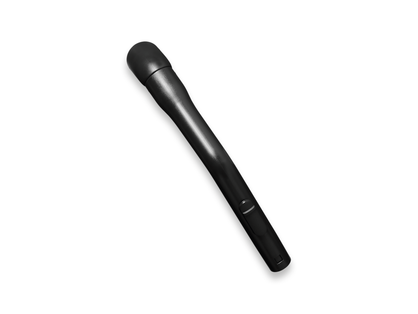 Tubular handle anthracite assy product photo Front View2 ZOOM