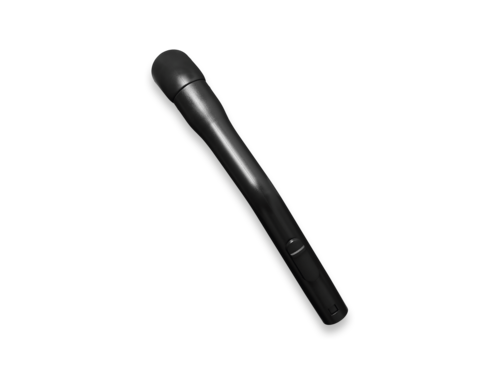 Tubular handle anthracite assy product photo Front View2 L
