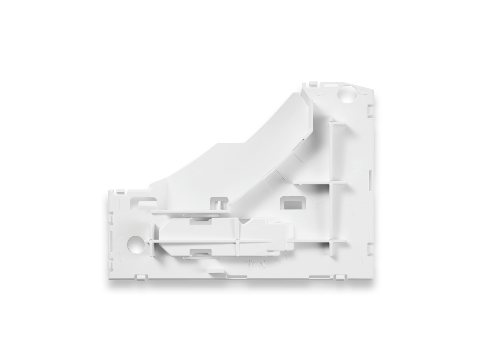 Spare parts - Domestic - Handle recess Lotos white - 3