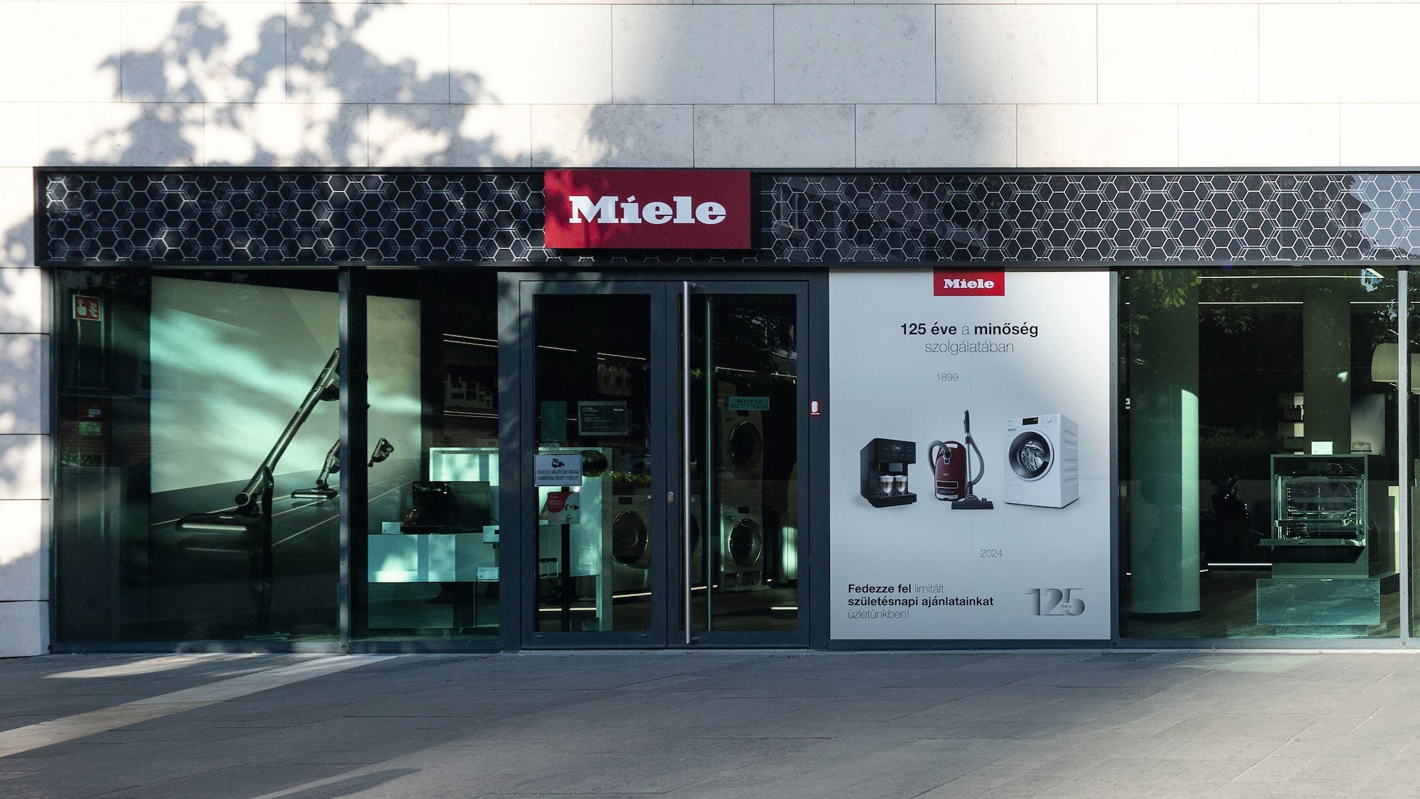 Miele experience center interior of store