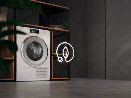 Energy-efficient tumble drying