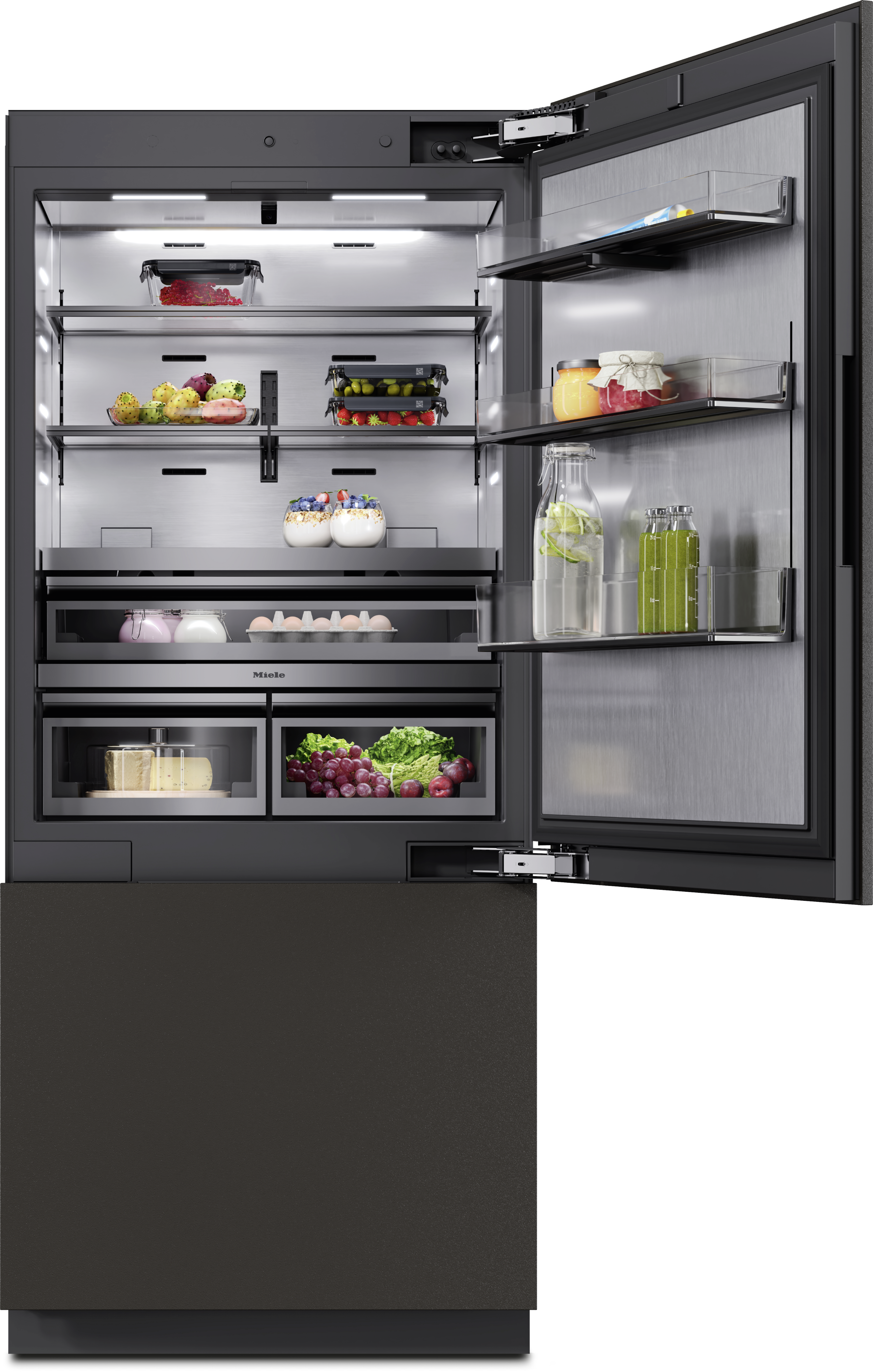 Lodówki i zamrażarki - KFMC 3844 R