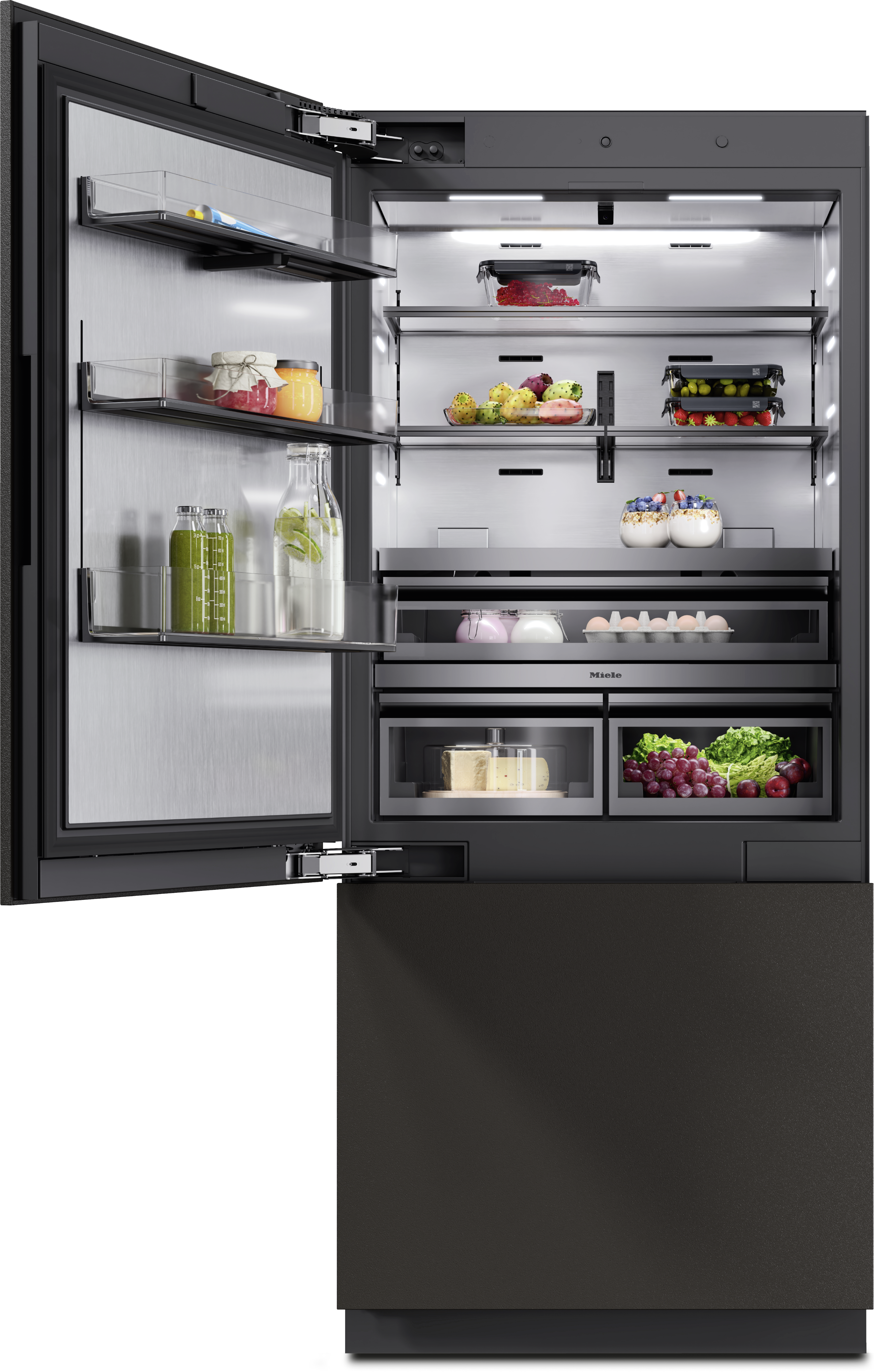 Lodówki i zamrażarki - KFMC 3844 L