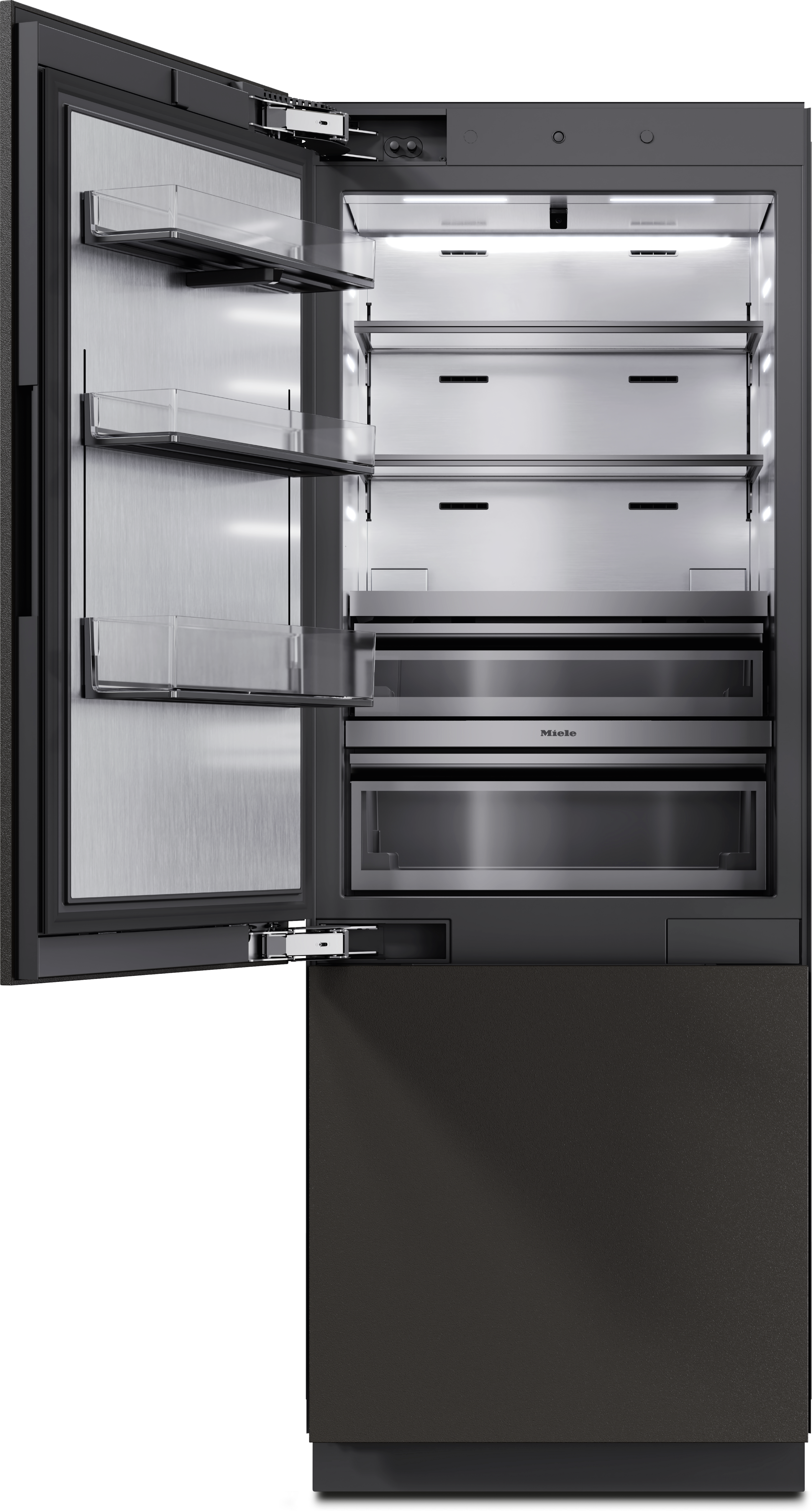 Miele - KFMC 3834 L – Combinés réfrigérateur/congélateur - 2