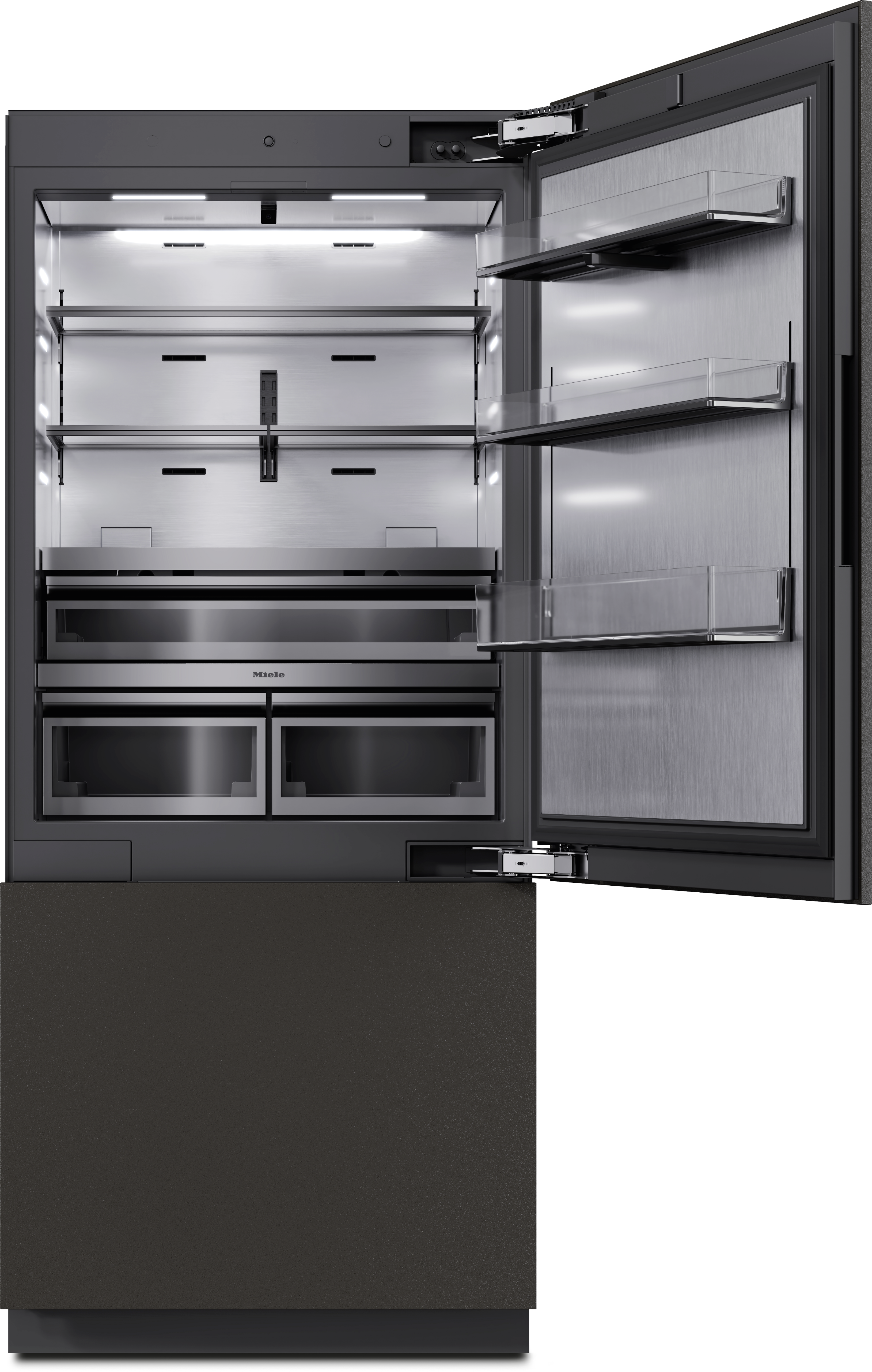 Miele - KFMC 3844 R – Combinés réfrigérateur/congélateur - 2