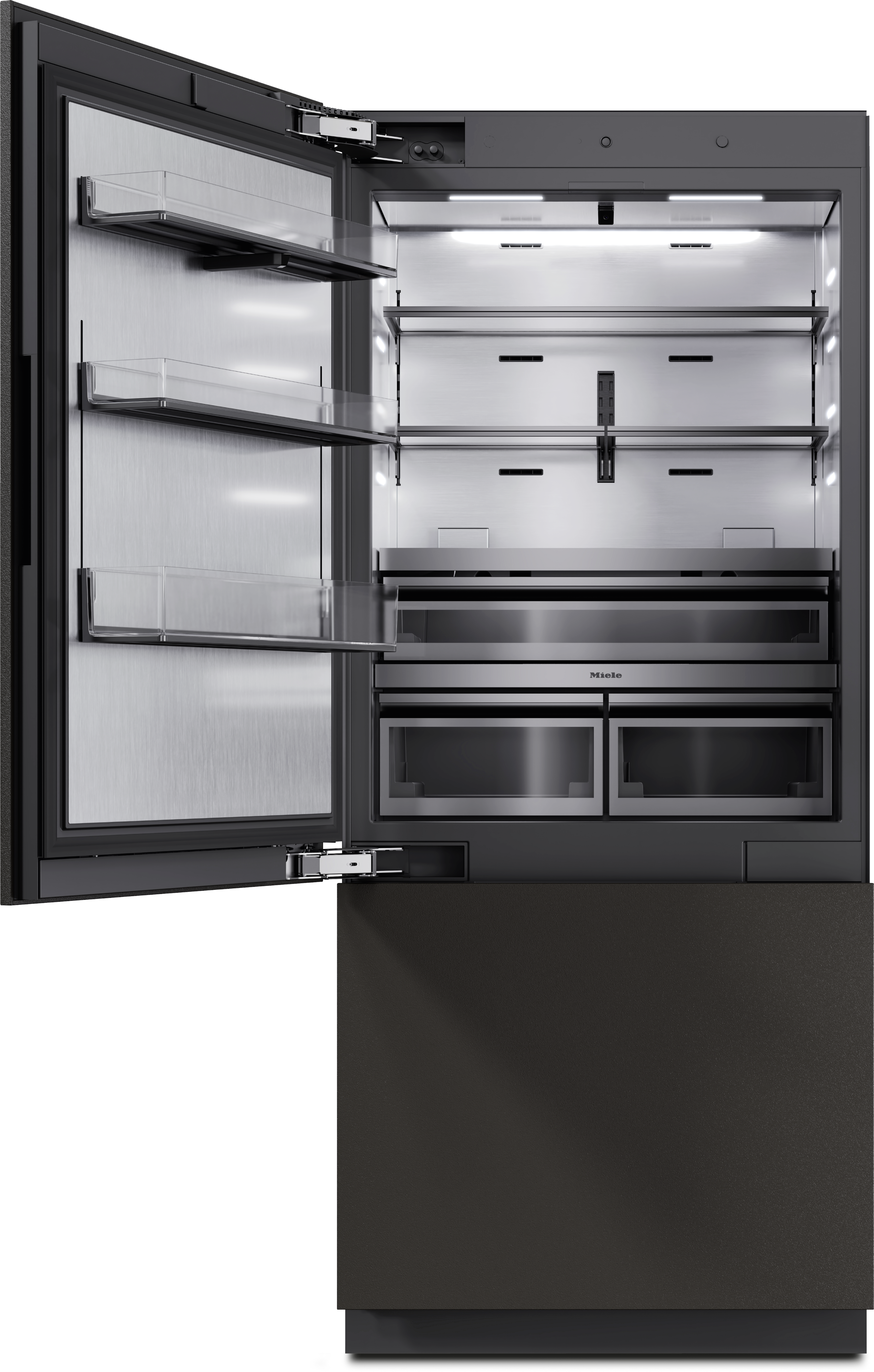 Miele - KFMC 3844 L – Combinés réfrigérateur/congélateur - 2