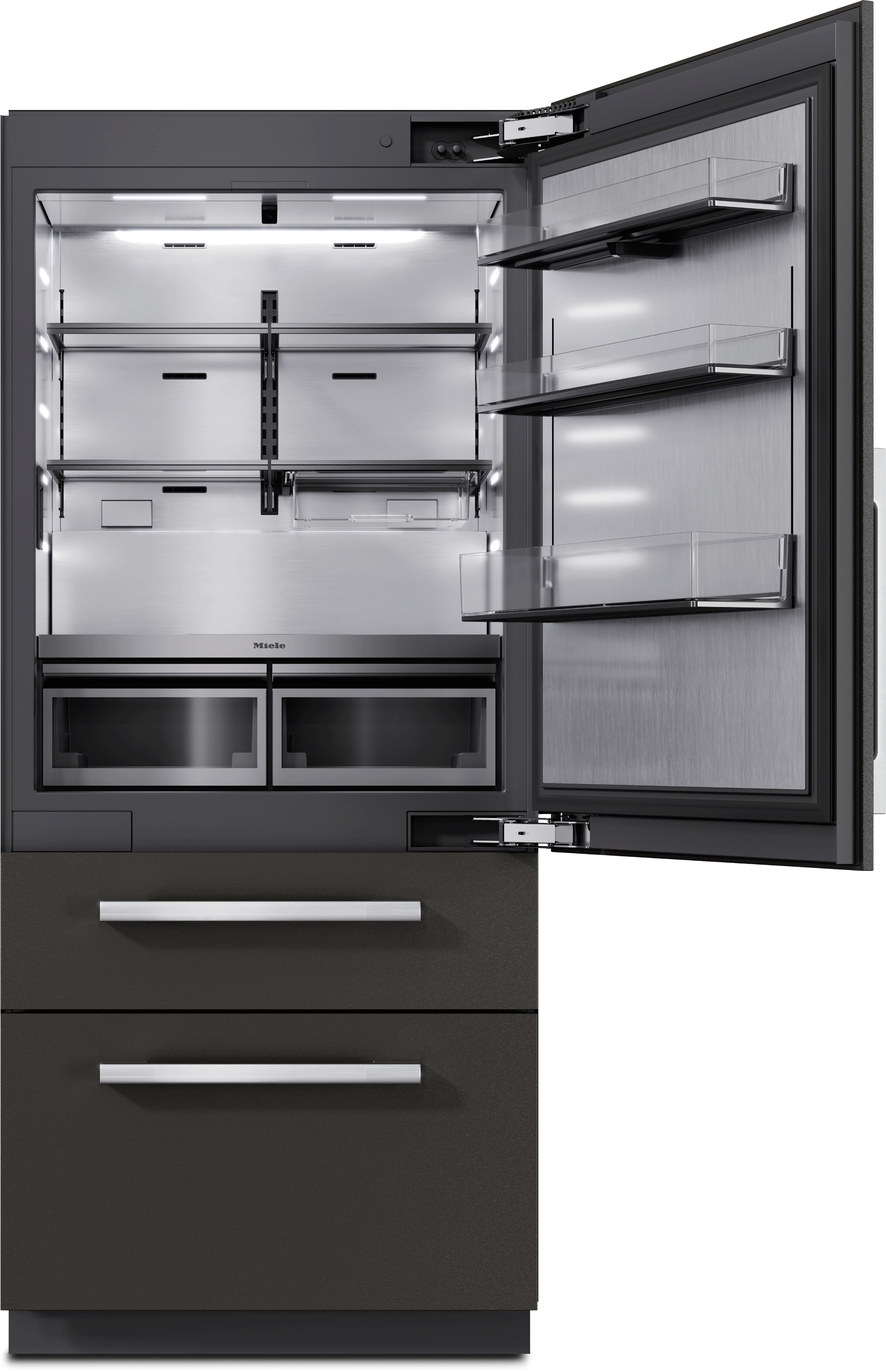 Miele - KFMC 3846 R Compatible with furniture fronts - 2