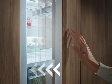 Appliance door closes softly