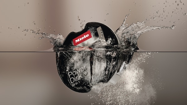 Miele PowerDisk in dishwasher