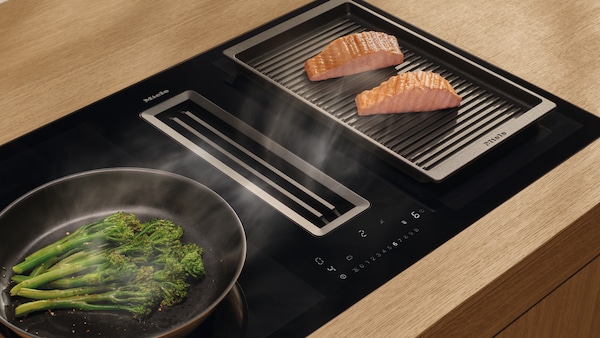Salmon cooking