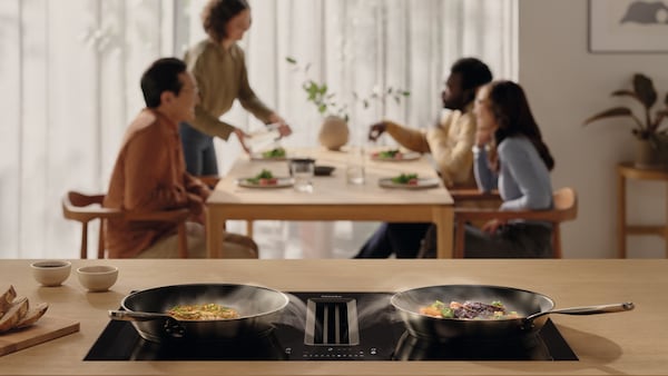 A group of people around a table