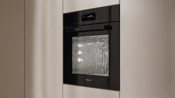 Self cleaning Miele oven
