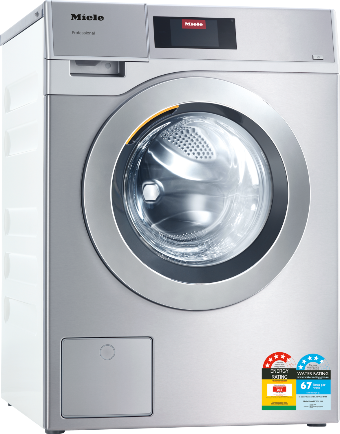 PWM 908 8kg washing machine product photo