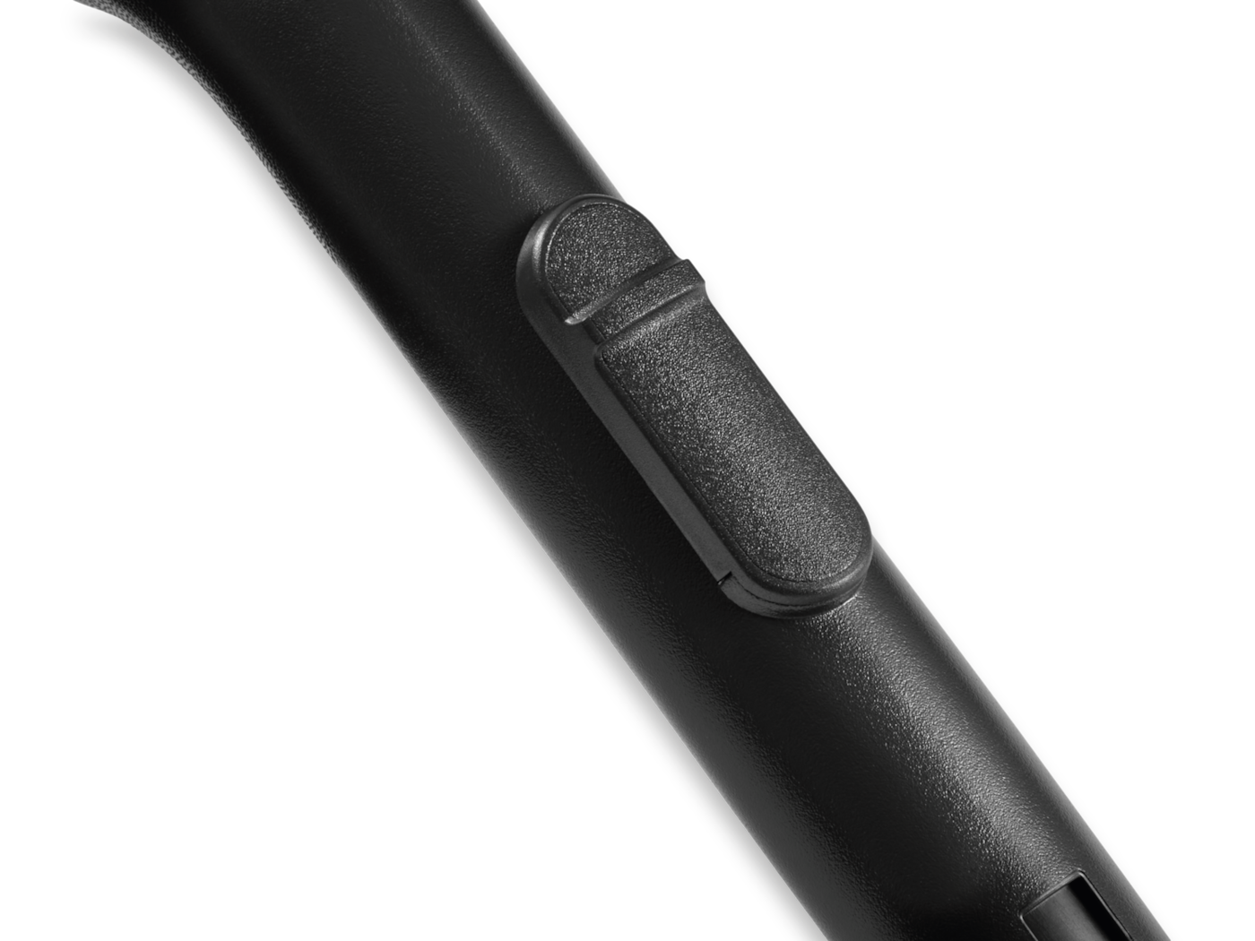 Tubular handle anthracite assy product photo Front View3 ZOOM