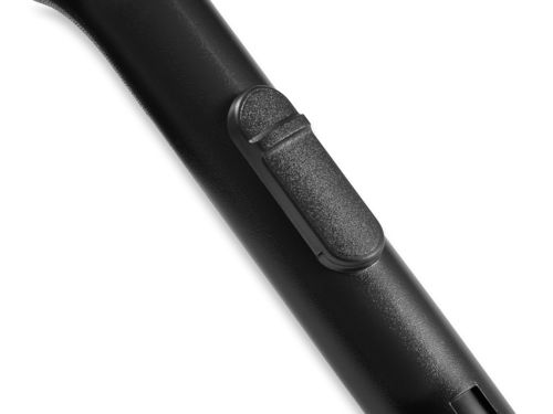 Tubular handle anthracite assy product photo Front View3 L