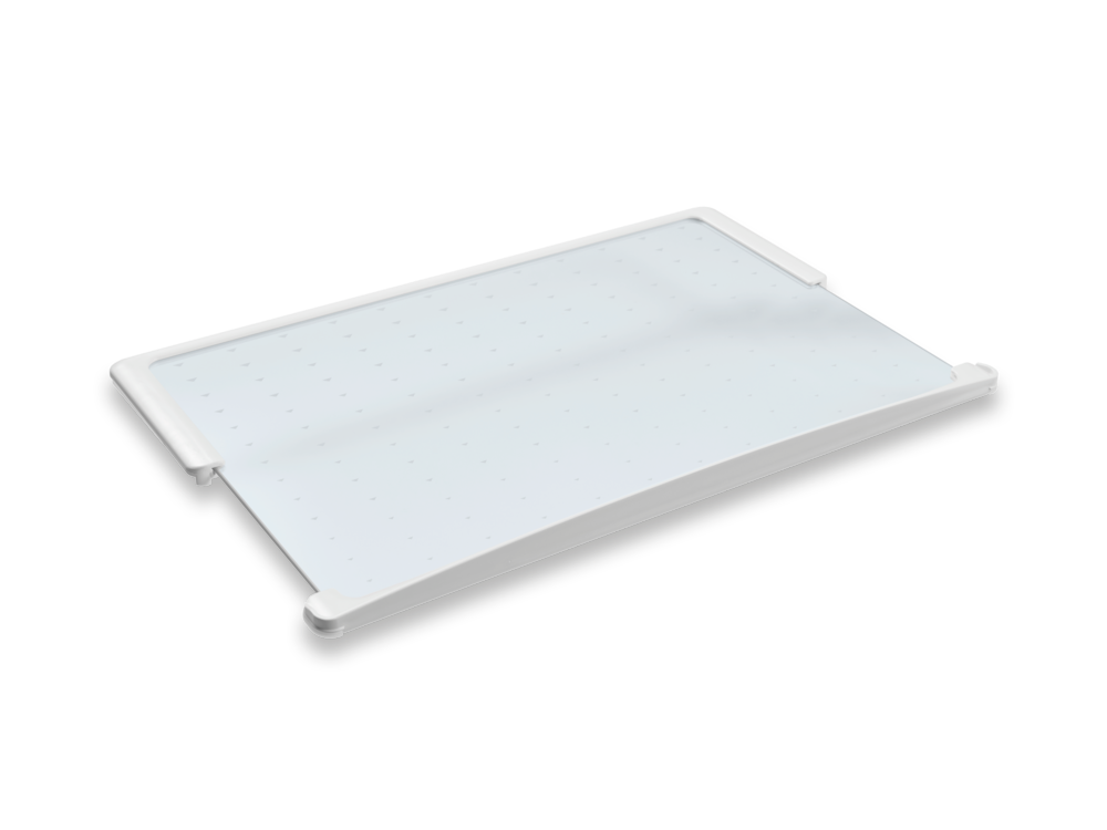 Spare parts - Domestic - plyta szklana 451X291MM - 2