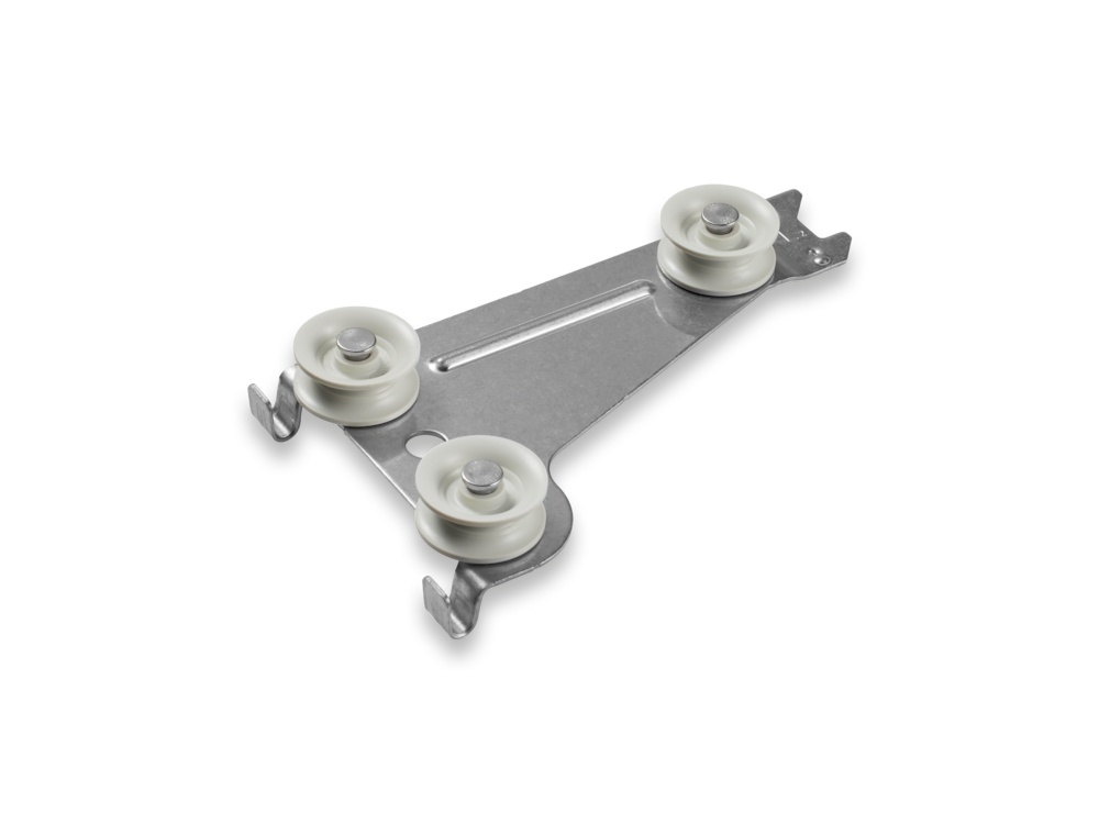 Spare parts - Domestic - blacha mocujaca lew. - 2