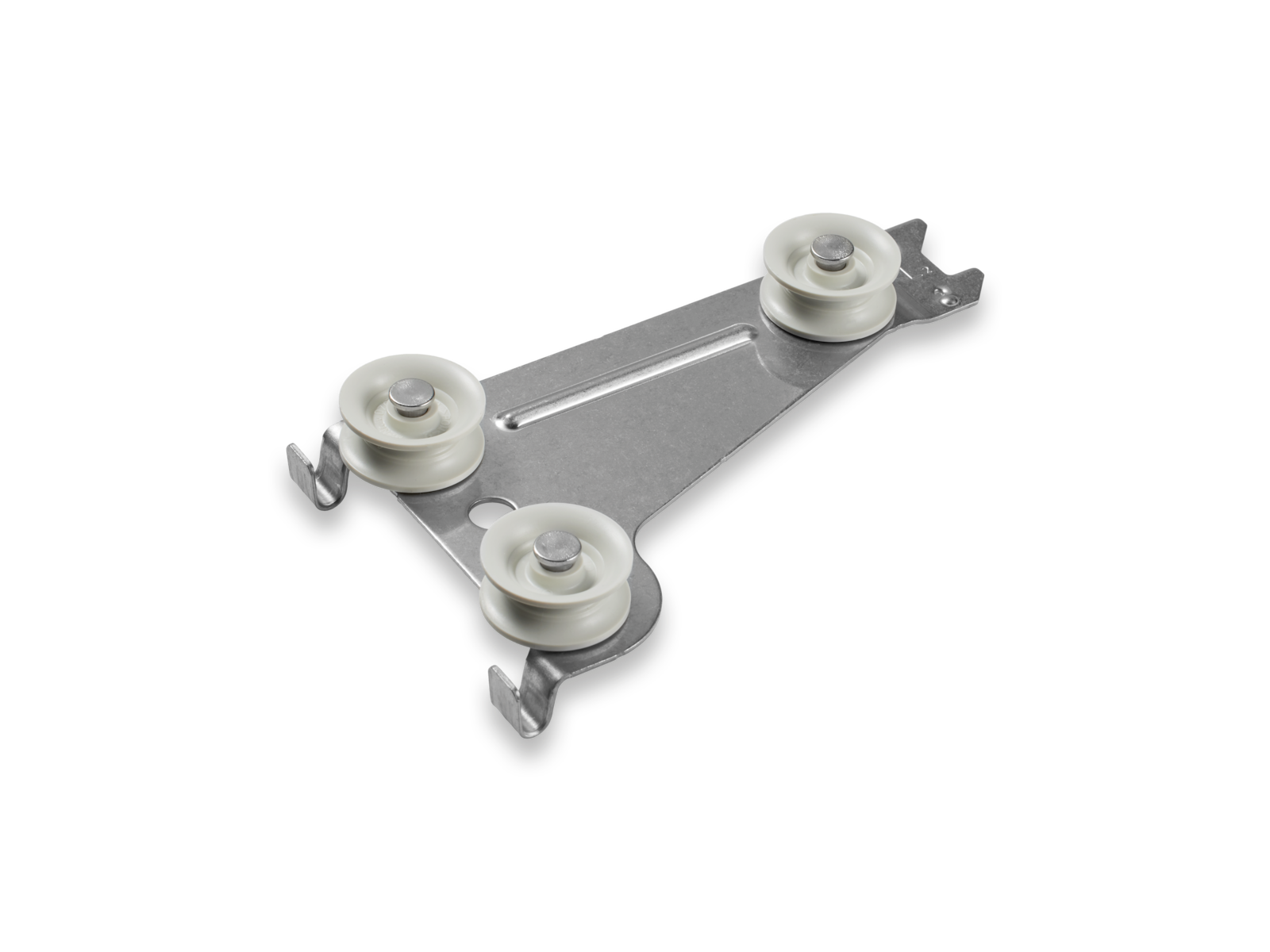 Spare parts - Domestic - Rögzítőlemez Bal - 2