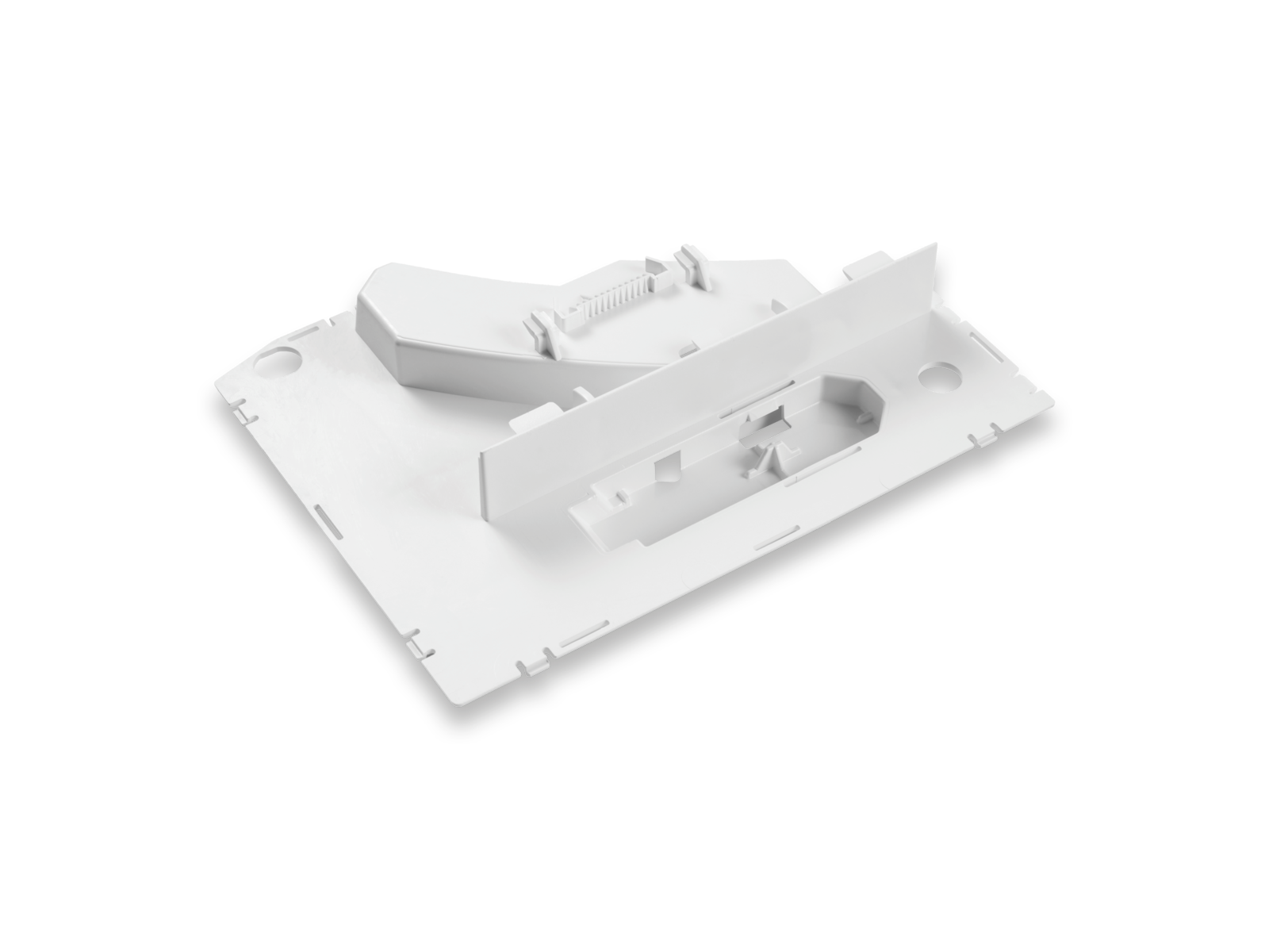 Spare parts - Domestic - Handle recess Lotos white - 2