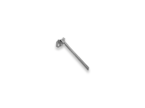 Miele Dishwasher Rail - Spare Part 06263742 product photo Front View2 L