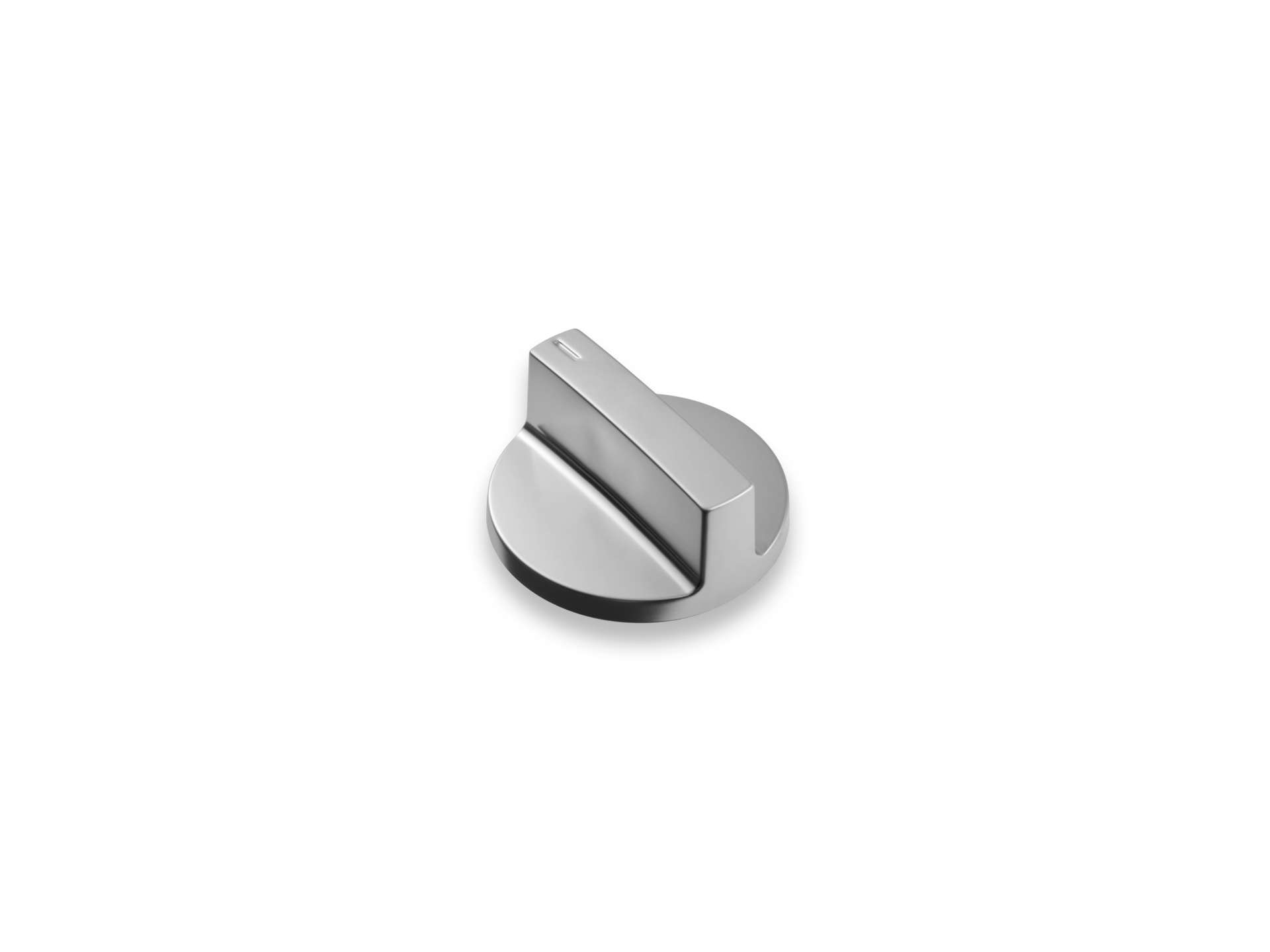 Spare parts - Domestic - Stikalni gumb Videz plemen. jekla D38mm - 3