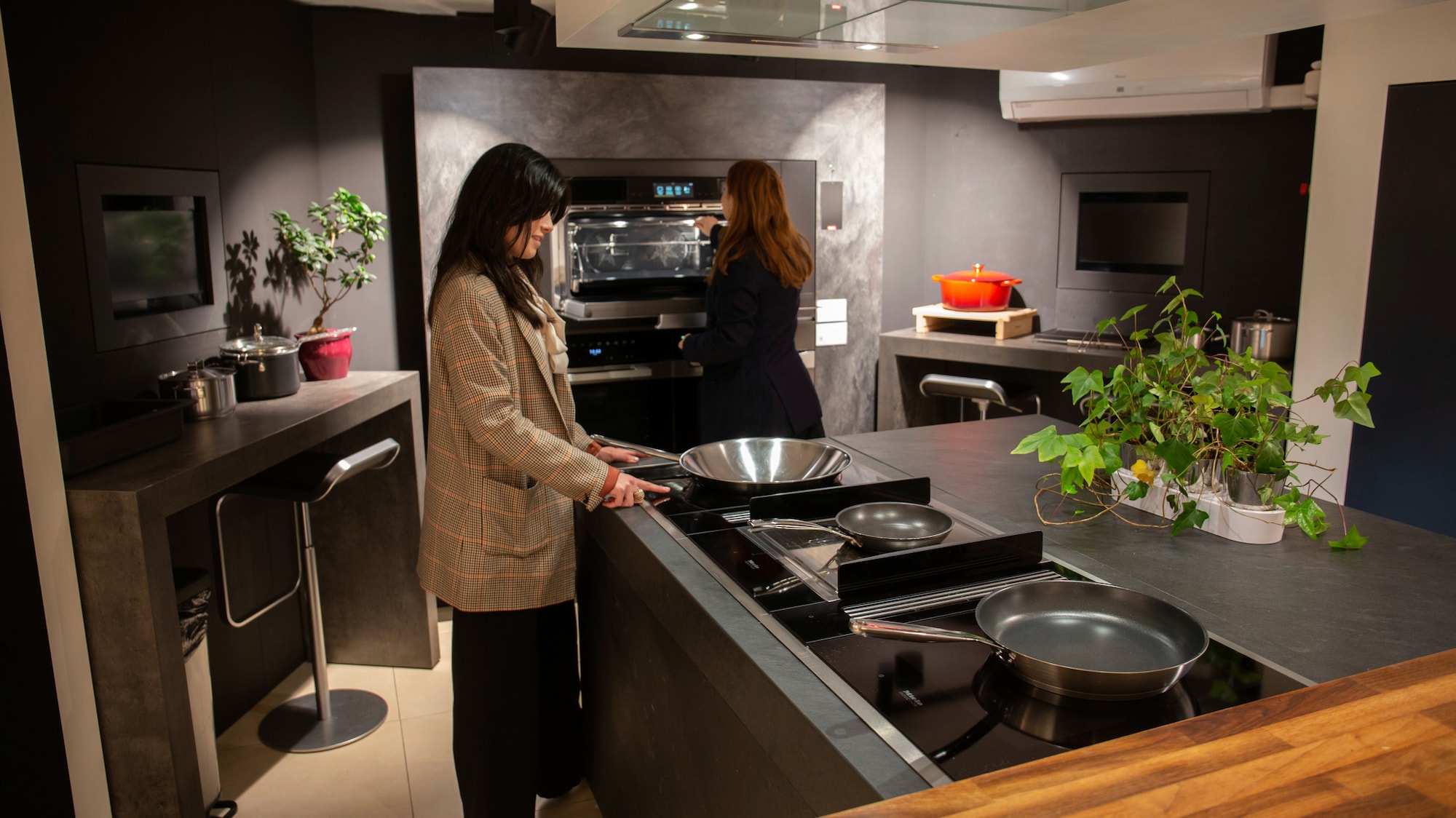 interior of Miele experience center