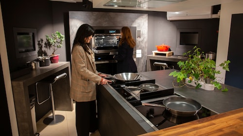 interior of Miele experience center