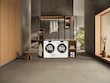 Laundry Set: WWI860 washing machine & TWL780 heat-pump dryer product photo Laydowns Back View S