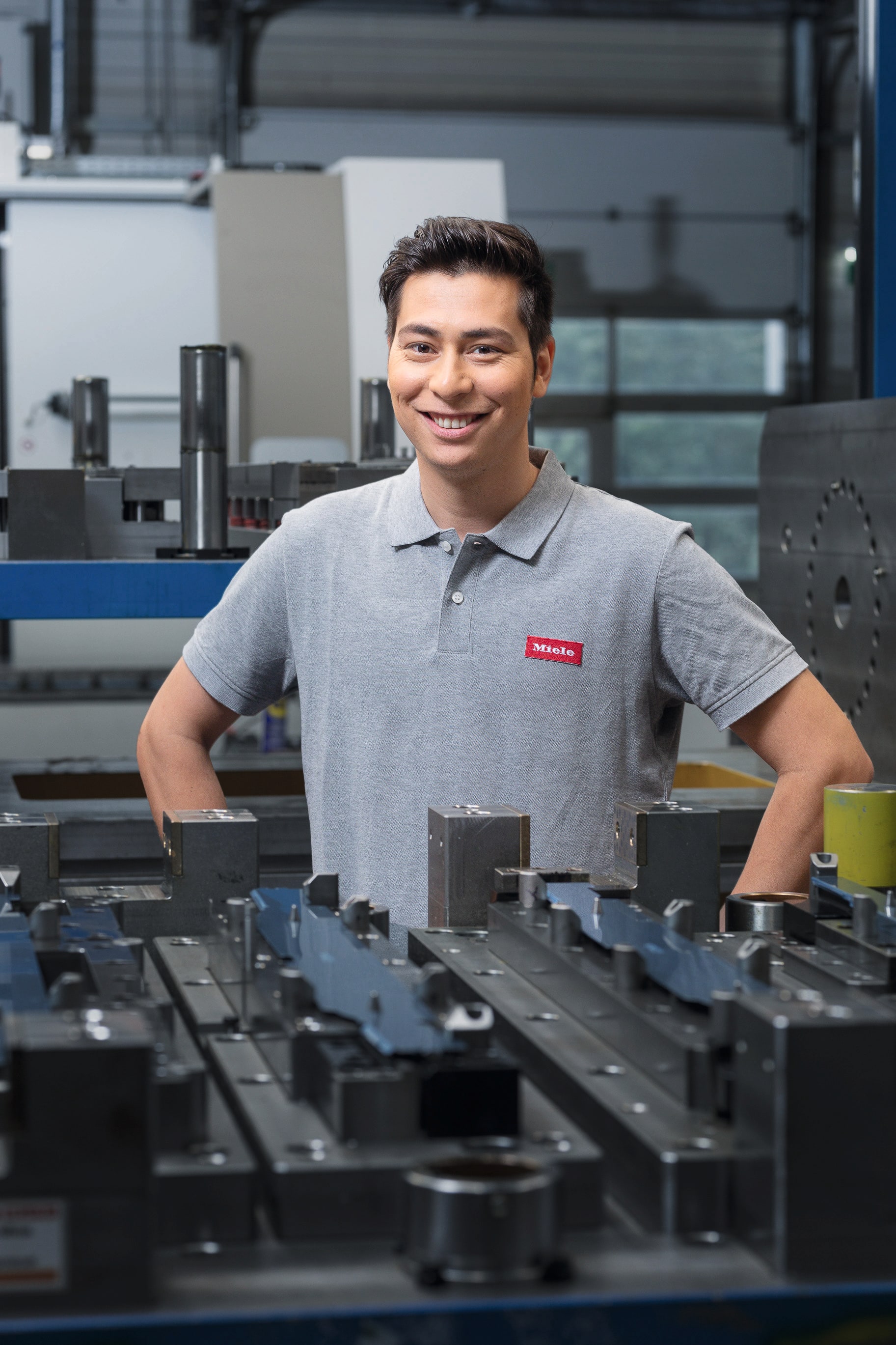 Karriere im Werk Bürmoos