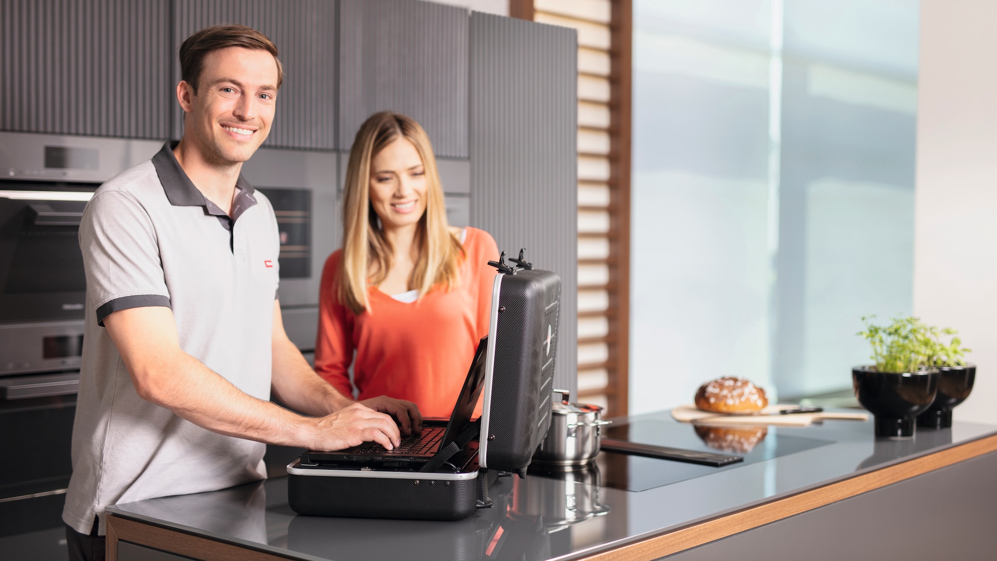 Miele experience center interior