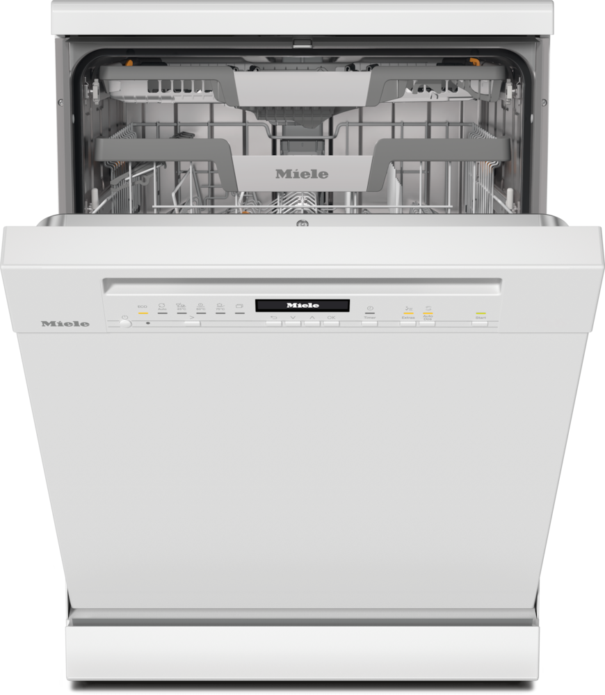 Miele - G 7130 C SC AutoDos Brilliant White – Dishwashers - 1