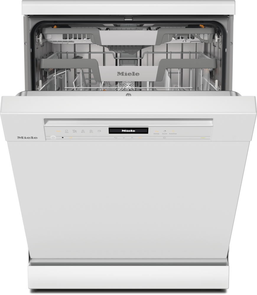 Miele - G 7604 C SC AutoDos Brilliant White – Dishwashers - 1