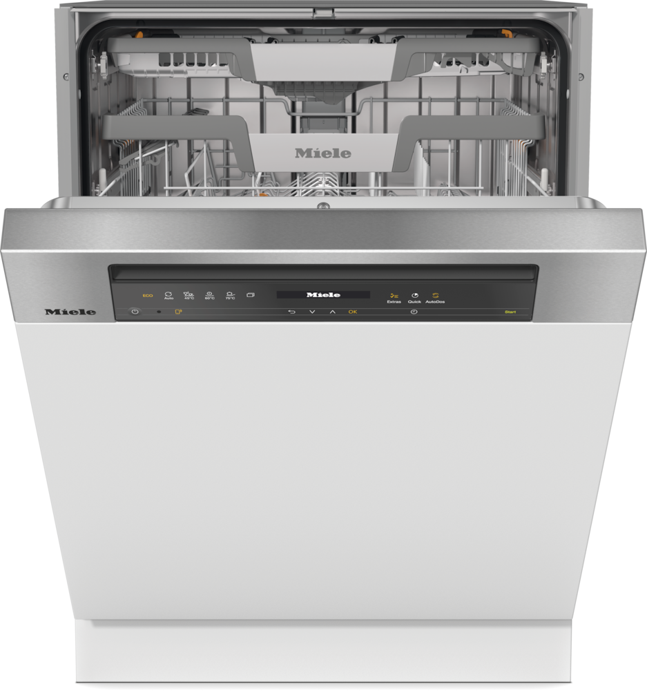 Miele - G 7604 C SCi AutoDos Stainless steel/CleanSteel – Dishwashers - 1