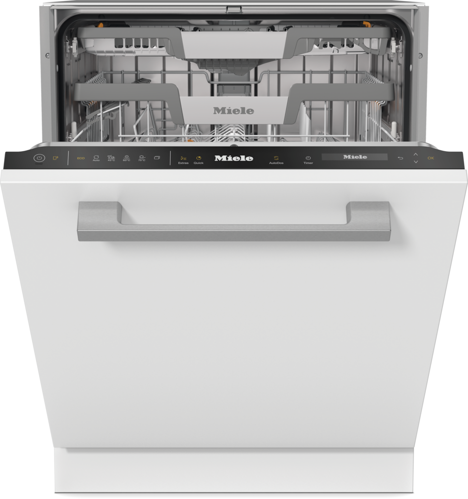 Miele - G 7654 C SCVi AutoDos Obsidian Black – Dishwashers - 1