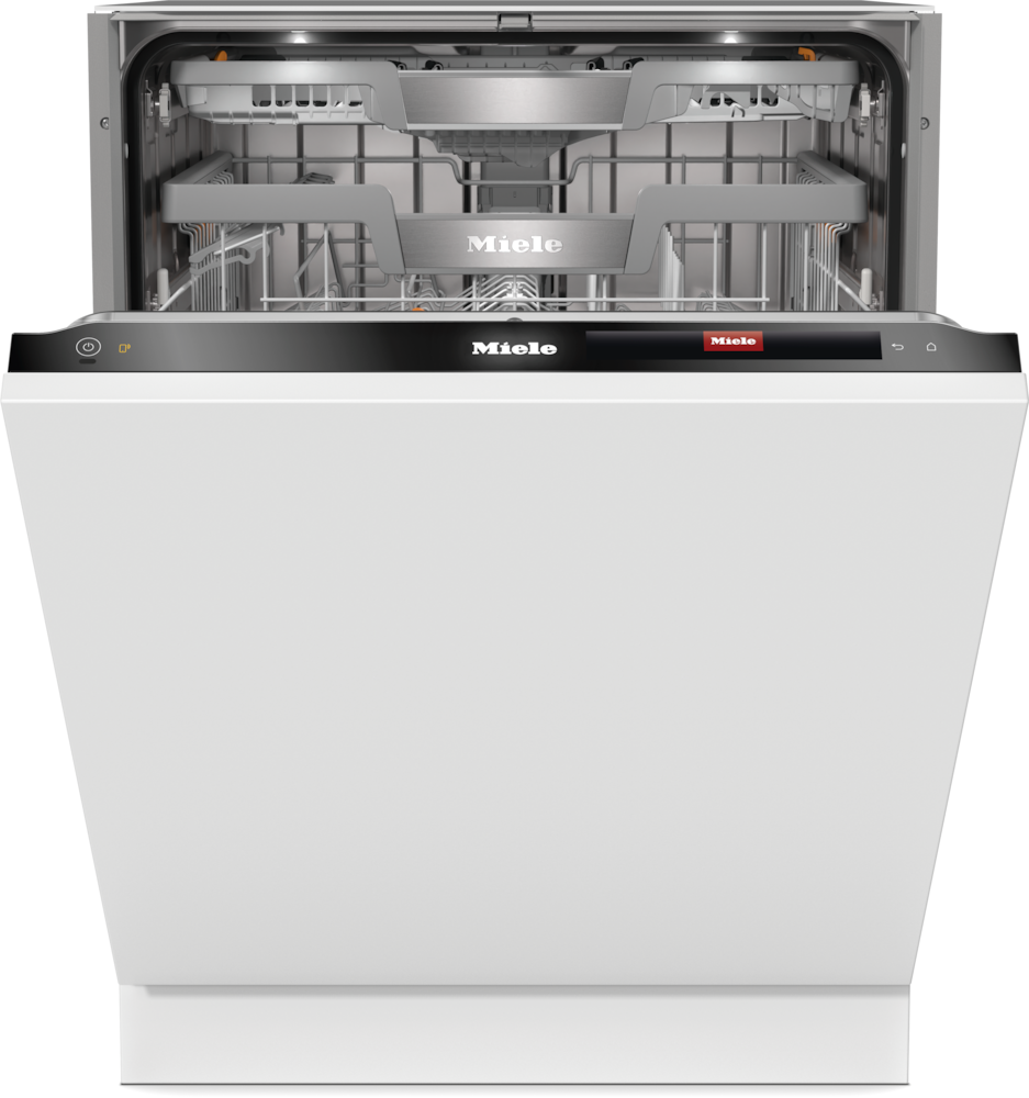 Miele - G 7984 C SCVi AutoDos K2O CleanSteel/Obsidian black - 1